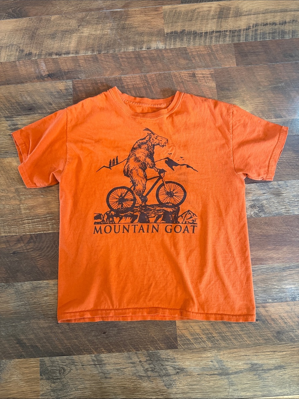 Mountain goat t-shirt 10/12 (4050)